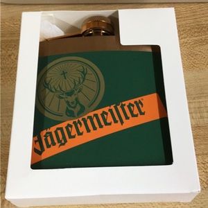 NIB Jagermeister Flask